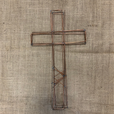 Wreath Frame - Flat Cross 21Inch (20 Frames)