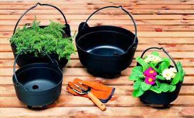Cauldron 35cm Black