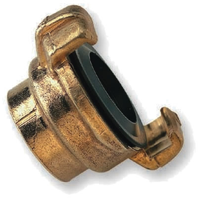 Brass 1¼Inch Female BSP Quick Connector