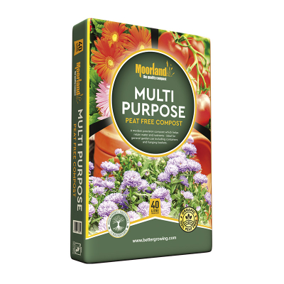 Growmoor Moorland Peat Free Multi Purpose 40L