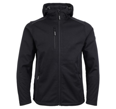 Hale Jacket - Black - Large