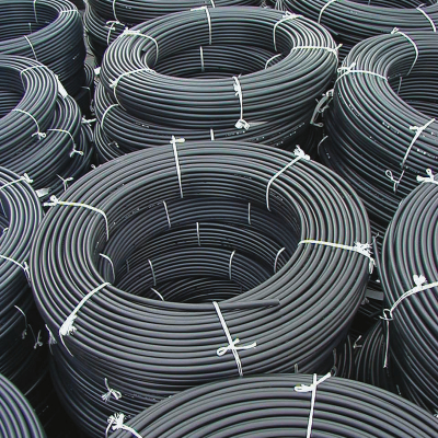 Black LDPE Pipe 6mm x 200m