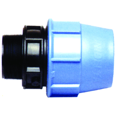 Adaptor Compression Fitting  25mm x ½Inch Male