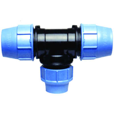 Reducing Tee Compression Fitting 25mm x 20mm x 25mm