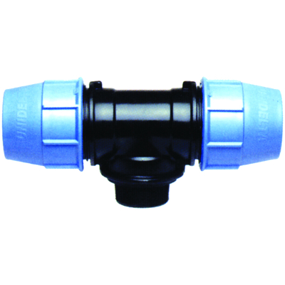 Tee Compression Fitting 20mm x ½Inch Male