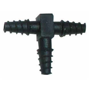 5mm Threaded/Threaded Tee