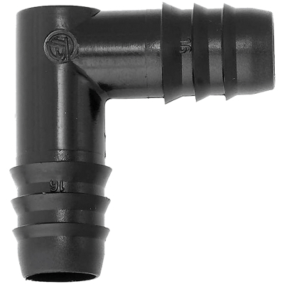 Barbed Elbow 12mm x 12mm