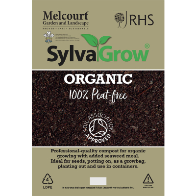 Sylvagrow&reg; Organic Compost Peat-Free 40L