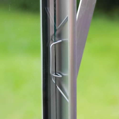 Greenhouse W Glazing Clips