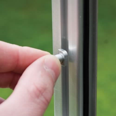 Cropped Head Nuts & Bolts