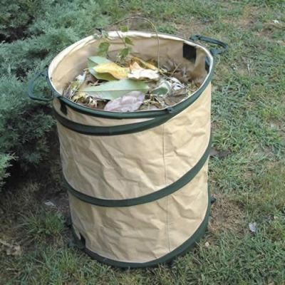 Pop-Up Heavy Duty Garden Bin