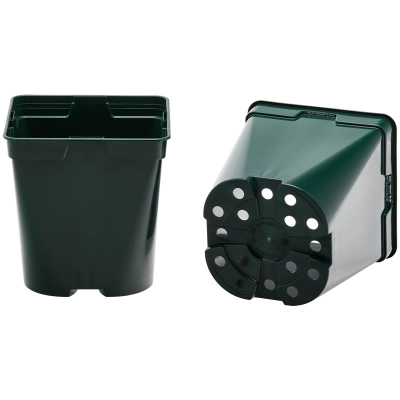 Square Round Pot 2L V