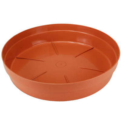 Heavy Saucer 45cm Clay