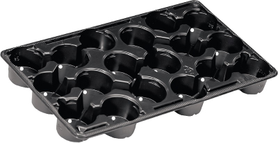 Teku® D-ST9C/18D Transport Tray