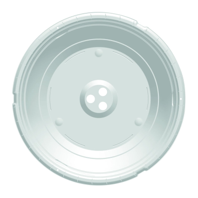 Hanging Basket 27cm + 45cm Hanger White