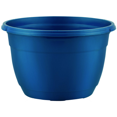 Hanging Basket 27cm + 45cm Hanger Petrol blue