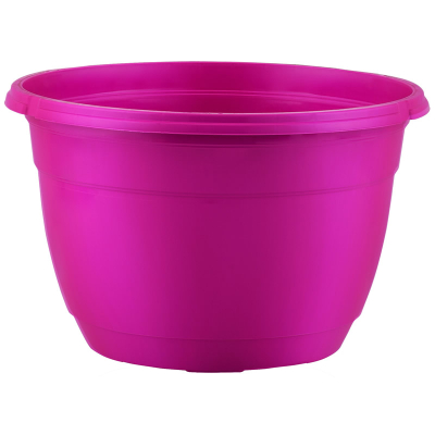 Hanging Basket 27cm + 45cm Hanger Pink