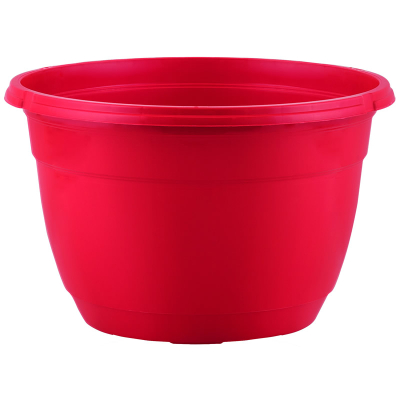 Hanging Basket 27cm + 45cm Hanger Red