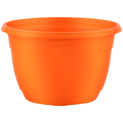 Hanging Basket 27cm + 45cm Hanger Orange