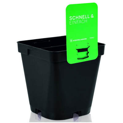 Teku MQE 11x11x11 Square/Round pot
