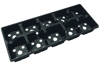 Teku® ST 2254-11x11/10 AZ-D Transport Tray