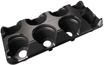 Teku® TT 2656-12/8 AZ Pot Tray
