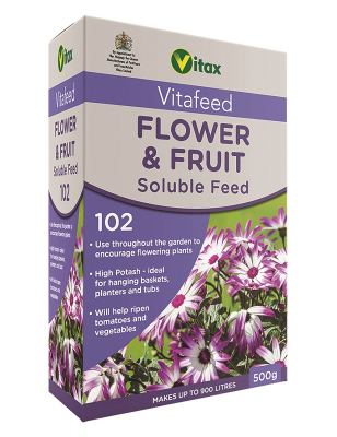 Vitax Flower & Fruit Feed (Vitafeed 102) 500g
