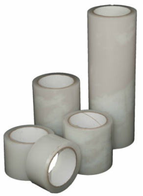 Clear Poly Repair Tape 75mm