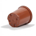 Round Slotted Pot 9F Round Slotted Pot 9F