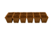 Fertil Strips 6 x 6cm - 18 pots