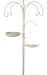Gardman Decorative Feeding Station - Cream