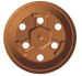 Teku® MXC 5.5 Round Pot
