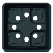 Teku® V 9 x 9 x 8 PP Square Pot