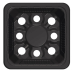 Teku® VQF 7 x 7 x 8 Square Pot