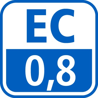 EC at 1 g/L (25&deg;C)